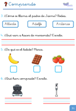 ¡Leo y entiendo! 1 | Adaptado NEAE | Editorial Edimaes | Formato físico y digital