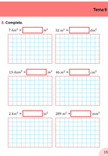 Matemáticas 5 - 3º Trimestre