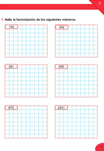 Matemáticas 1 - 1º Trimestre