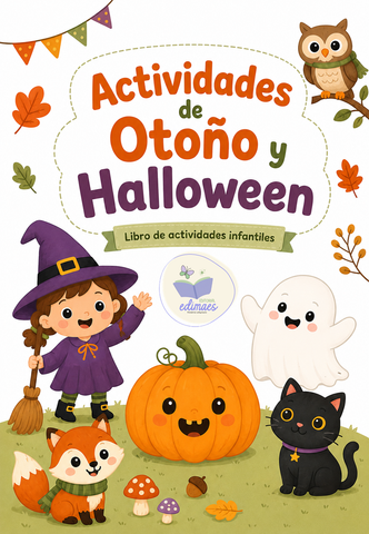 Actividades de Otoño y Halloween 3-6 años | PDF descargable