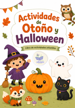 Actividades de Otoño y Halloween 3-6 años | PDF descargable