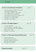 Conocimiento del medio 1 - 3º trimestre