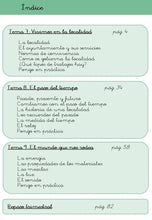 Conocimiento del medio 2 - 3º trimestre