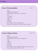 Lingua 1 - 1º trimestre