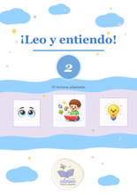 ¡Leo y entiendo! 2 | Adaptado NEAE | Editorial Edimaes | Formato físico y digital