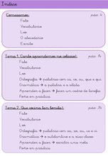 Lingua 2 - 1º trimestre