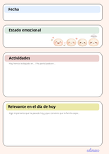 Agenda de Comunicación Hogar-Escuela · Entre Dos Mundos | Adaptada NEAE | Editorial Edimaes
