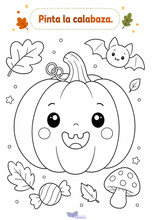 Actividades de Otoño y Halloween 3-6 años | PDF descargable