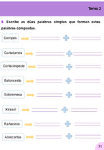 Lingua 6 - 1º trimestre