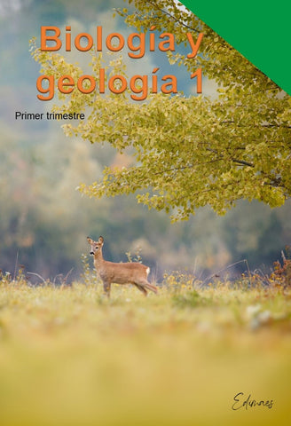 Biología y Geología 1  - 1º Trimestre