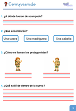 ¡Leo y entiendo! 2 | Adaptado NEAE | Editorial Edimaes | Formato físico y digital