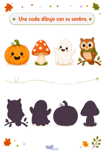Actividades de Otoño y Halloween 3-6 años | PDF descargable