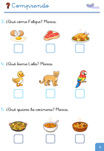 ¡Leo y entiendo! 1 | Adaptado NEAE | Editorial Edimaes | Formato físico y digital