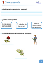 ¡Leo y entiendo! 3 | Adaptado NEAE | Editorial Edimaes | Formato físico y digital