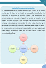 Lengua y Literatura 1  - 1º trimestre