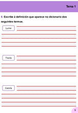 Lingua 3 - 1º trimestre