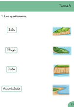 Conocimiento del medio 1 - 2º trimestre