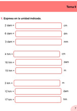 Matemáticas 5 - 3º Trimestre