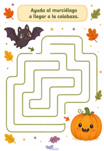 Actividades de Otoño y Halloween 3-6 años | PDF descargable