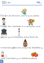 ¡Leo y entiendo! 1 | Adaptado NEAE | Editorial Edimaes | Formato físico y digital