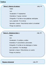 Lengua 4 - 1º Trimestre