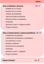 Matemáticas 5 - 1º Trimestre