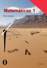 Matemáticas 1 - 1º Trimestre